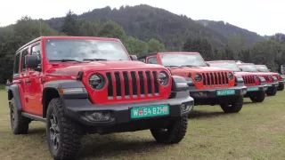 Jeep Wrangler statické 1