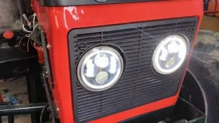 LED světla pro Zetor