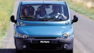 Novoroční předsevzetí: Koupím si Fiat Multipla. Chybí mi a brzy z něj bude ceněný veterán