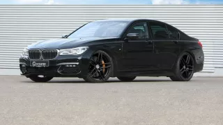 BMW 750d G-Power 1