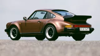 Porsche modelová řada G_Porsche 911 Turbo 3.3