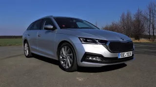 Škoda Octavia Combi nová