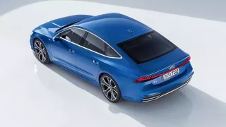 Audi A7 se silným dieselem je svižné a úsporné gétéčko, ze kterého nechcete vystoupit