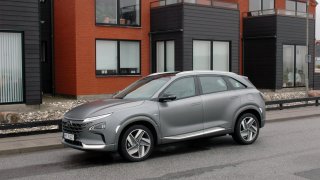 Hyundai Nexo - Jedeme na vodík!