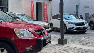 Honda CR-V oslavila 30 let. Na jednom místě jsme si prohlédli všechny generace