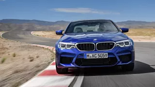 BMW M5 2018 1