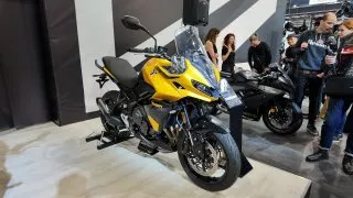 Motocykl Praha