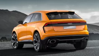 Koncept Audi Q8. 4