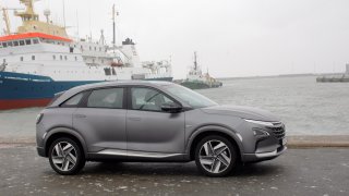 Hyundai Nexo FCEV exterier 6