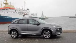 Hyundai Nexo FCEV exterier 6