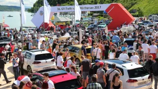 Wörthersee a oslava vozů GTI