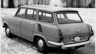 Škoda 1000 MB combi