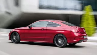 Mercedes-Benz C Coupe