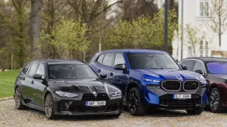 Svezli jsme se v nových modelech BMW divize M. Nadupaný kombík i obří SUV jezdí lépe, než jsme čekali