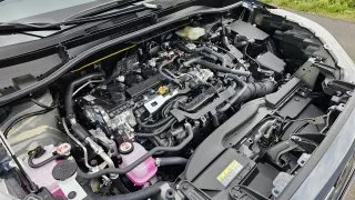 Toyota Corolla Cross po faceliftu (2025)