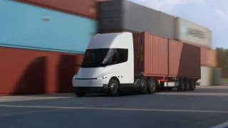 Tesla Semi míří do Evropy. Elektrický tahač ujede 550 km a zvládne nabíjení výkonem 800 kW