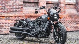 Indian Scout Rouge