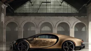 Bugatti Chiron Super Sport Golden Era