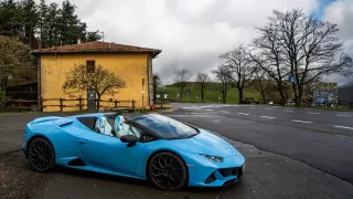 Lamborghini Huracán Evo Spyder