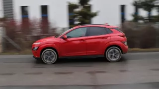 Hyundai Kona EV Power