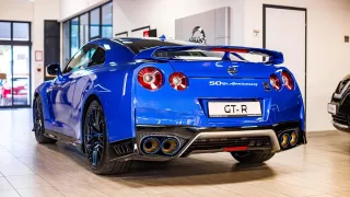 Nissan GT-R 50th Anniversary