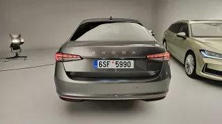 Nová Škoda Superb