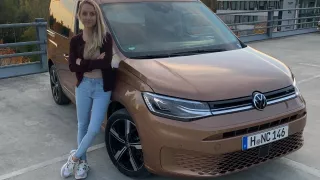 První jízdy s novým Volkswagenem Caddy: Ani osobní verze nezapře užitkový charakter