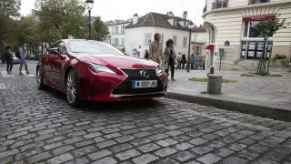 Lexus RC představení v Paříži