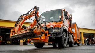 Mercedes-Benz Unimog