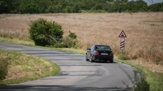 BMW 530i E60 jízda 9