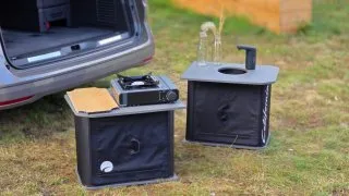 Volkswagen nafukovací kuchyň