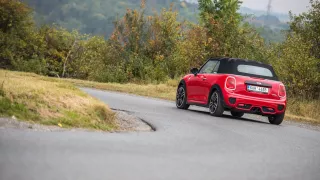 MINI JCW Cabrio - jízda 3