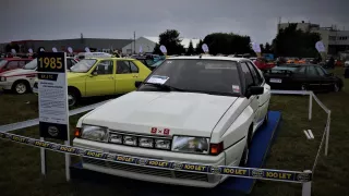 Závodní speciál Citroën BX 4 TC