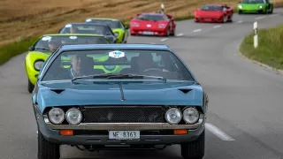 Sraz legendárních Lamborghini 37