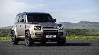 Land Rover Defender OCTA
