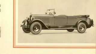 Brožura Škoda 645