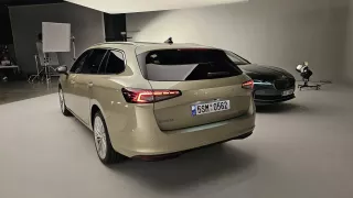 Nová Škoda Superb