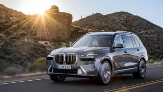 BMW X7 po faceliftu