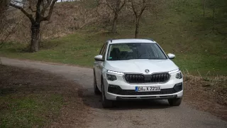 Škoda Kamiq 1.0 TSI