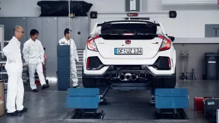 Nejrychlejší předokolka je Civic Type R - Obrázek 