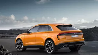 Koncept Audi Q8. 5