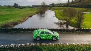 Škoda Enyaq Covered Drive