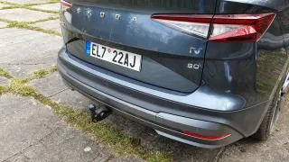 Škoda Enyaq iV - první jízdní dojmy v Česku