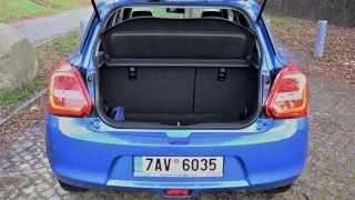 Suzuki Swift 4x4 mild-hybrid