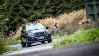 BMW X5 xDrive30d jízda 7