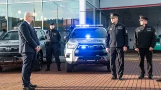 Toyota Hilux Policie ČR
