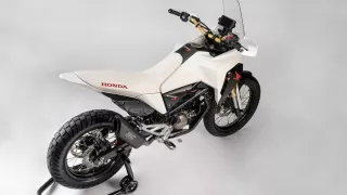 Honda CB125X Concept