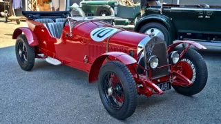 Jaký nejdražší veterán se prodává v Česku? Historická Alfa Romeo s unikátní konstrukcí motoru