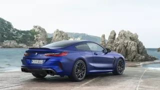 BMW M8 Coupé Competition