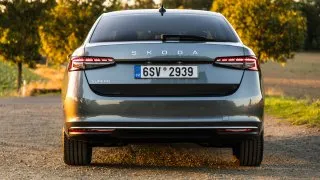 Škoda Superb 2.0 TDI DSG 110 kW